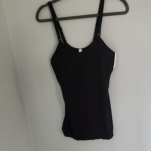 Auden Black Scoop Neck Sleeveless Camisole